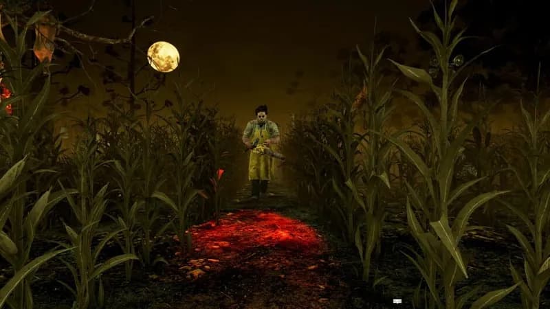 Dead by Daylight - Leatherface gameplay screenshot 1