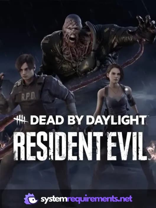 Dead by Daylight - Resident Evil Chapter cover art - view system requirements