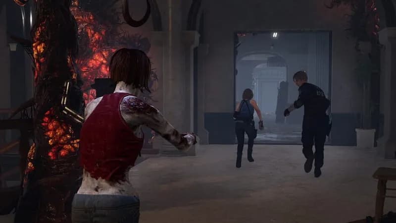 Dead by Daylight - Resident Evil Chapter gameplay screenshot 4