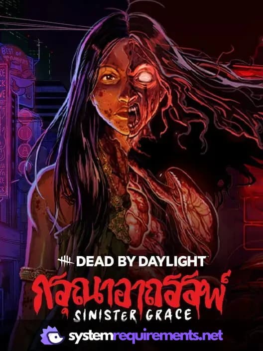Dead by Daylight - Sinister Grace PC game cover art
