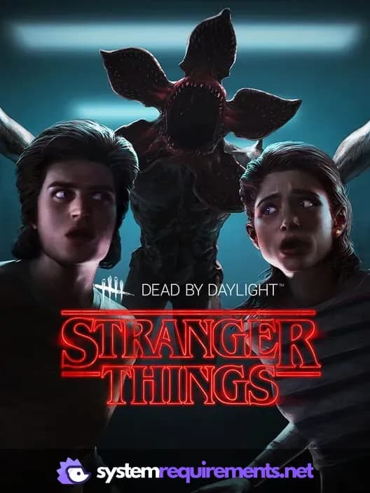 Dead by Daylight - Stranger Things Chapter cover art - view system requirements