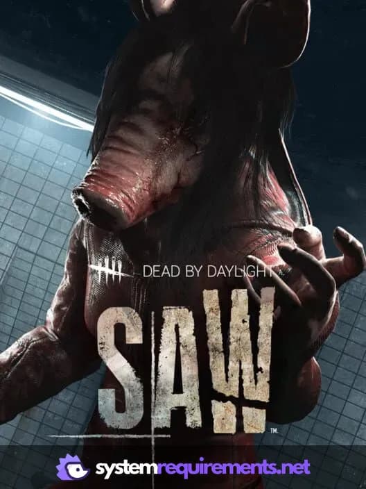 Dead by Daylight - The Saw Chapter cover art - view system requirements