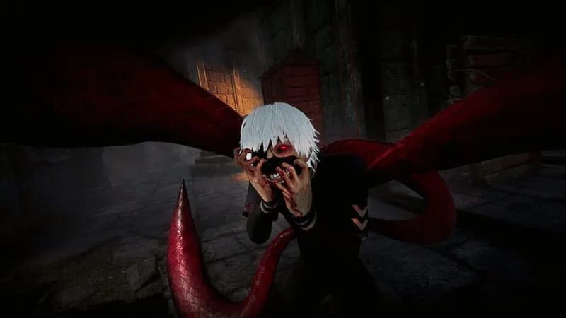 Dead by Daylight - Tokyo Ghoul gameplay screenshot 2
