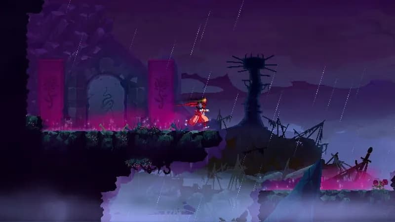 Dead Cells: Fatal Falls gameplay screenshot 4