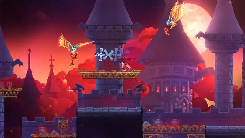 Dead Cells: Return to Castlevania gameplay screenshot 3