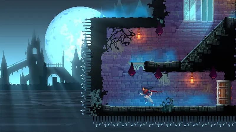 Dead Cells: Return to Castlevania gameplay screenshot 4