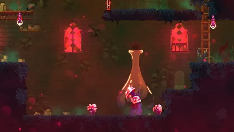 Dead Cells: The Bad Seed gameplay screenshot 1