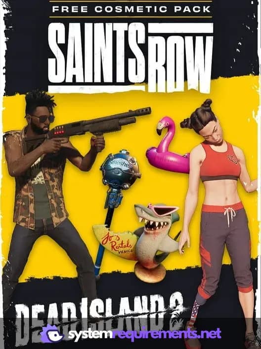 Dead Island 2 cover art - view system requirements