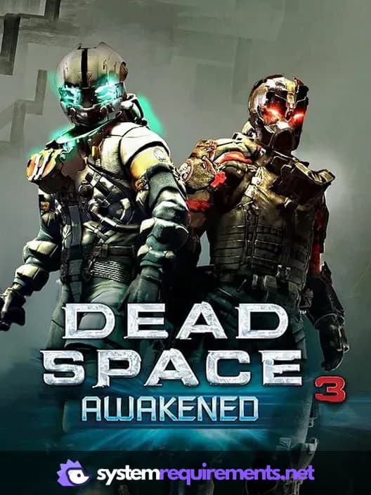 Dead Space 3 Awakened cover art - view system requirements