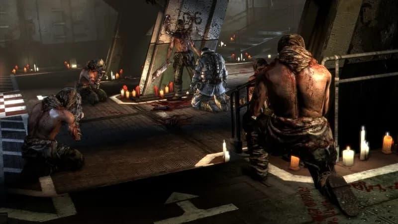 Dead Space 3 Awakened gameplay screenshot 1