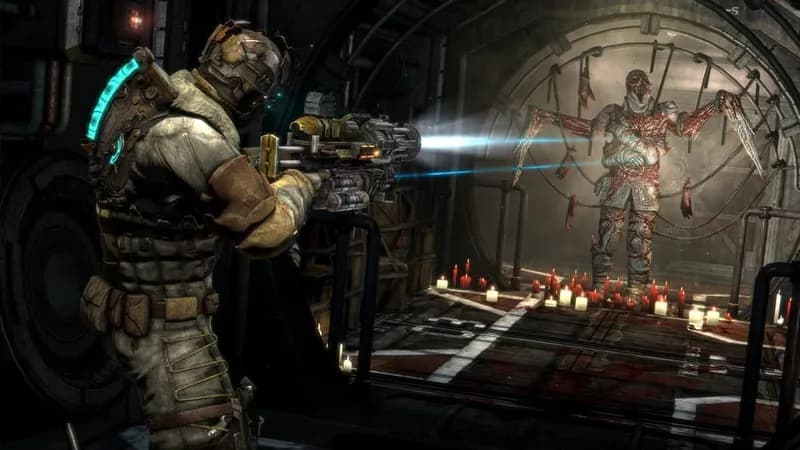 Dead Space 3 Awakened gameplay screenshot 3