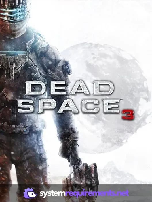 Dead Space 3 PC game cover art
