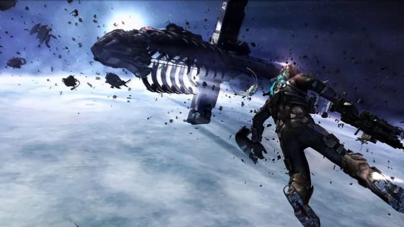 Dead Space 3 gameplay screenshot 1