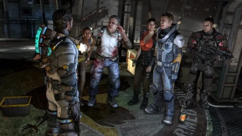 Dead Space 3 gameplay screenshot 2