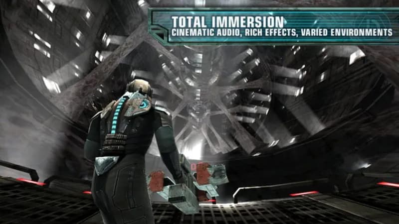 Dead Space gameplay screenshot 2