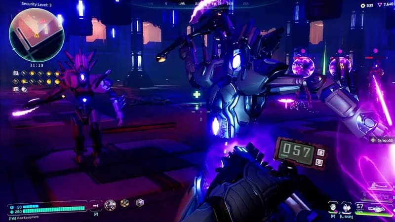 Deadzone: Rogue gameplay screenshot 3