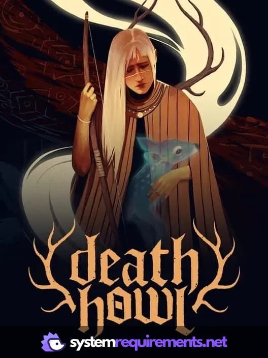 Death Howl PC game cover art