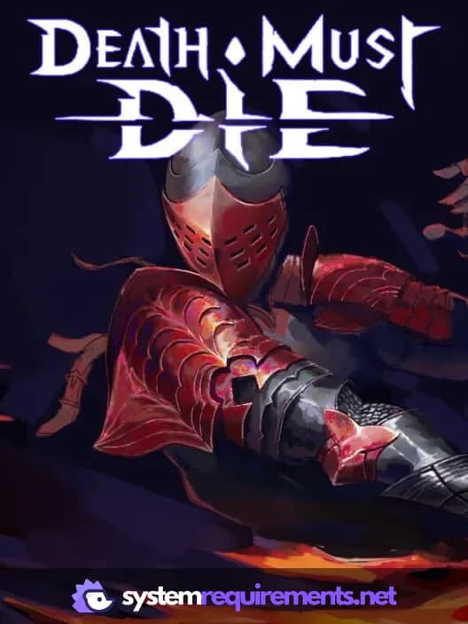 Death Must Die PC game cover art