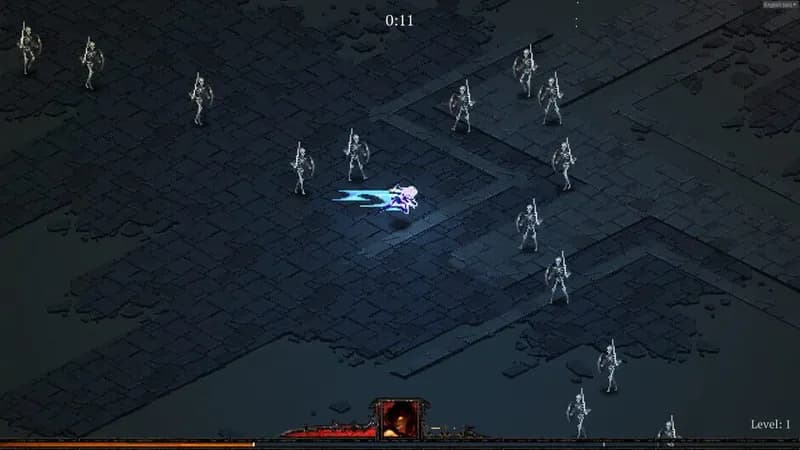 Death Must Die gameplay screenshot 1