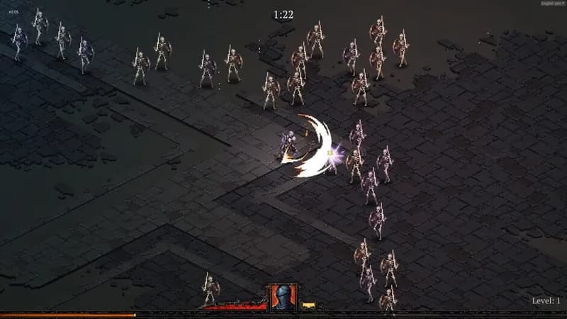 Death Must Die gameplay screenshot 3