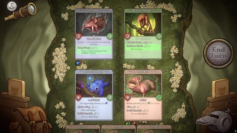 Decktamer gameplay screenshot 1