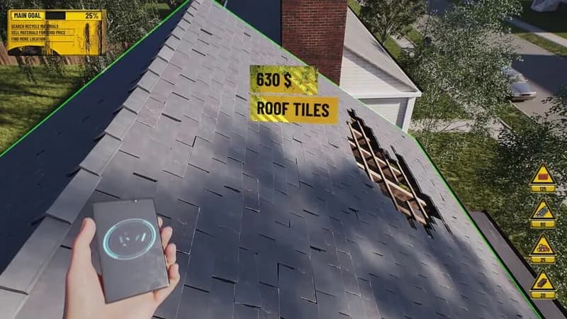 Deconstruction Simulator gameplay screenshot 4