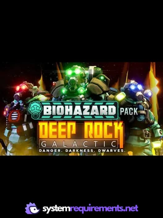 Deep Rock Galactic - Biohazard Pack cover art - view system requirements