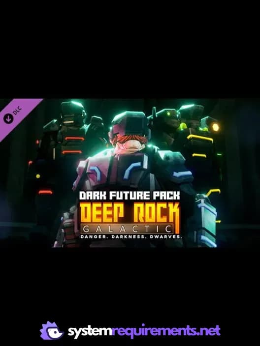 Deep Rock Galactic - Dark Future Pack PC game cover art
