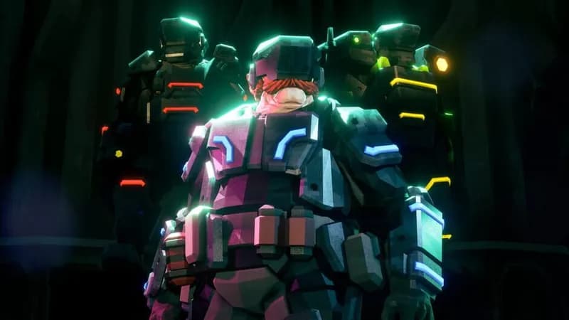 Deep Rock Galactic - Dark Future Pack gameplay screenshot 1