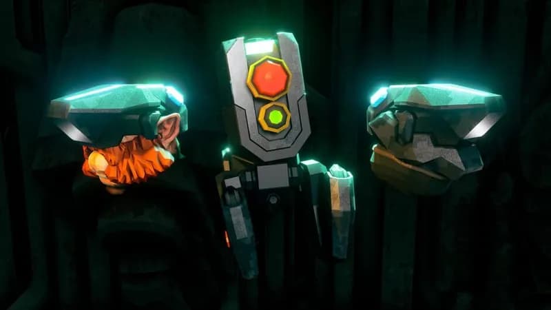 Deep Rock Galactic - Dark Future Pack gameplay screenshot 3