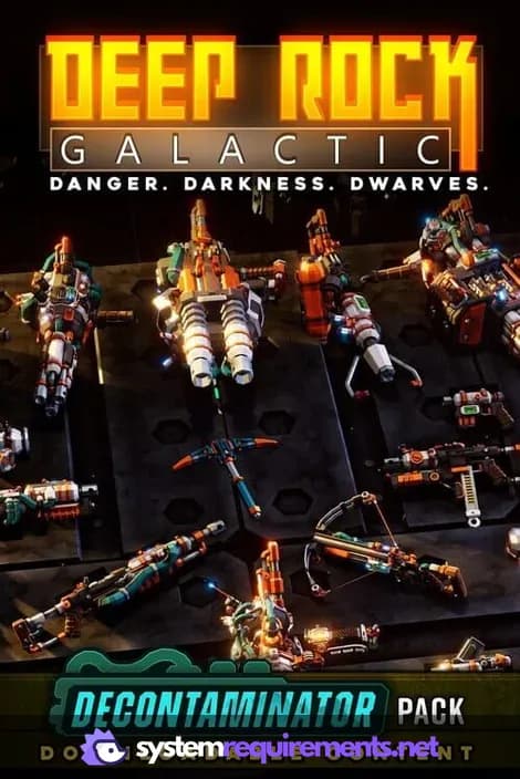Deep Rock Galactic - Decontaminator Pack PC game cover art