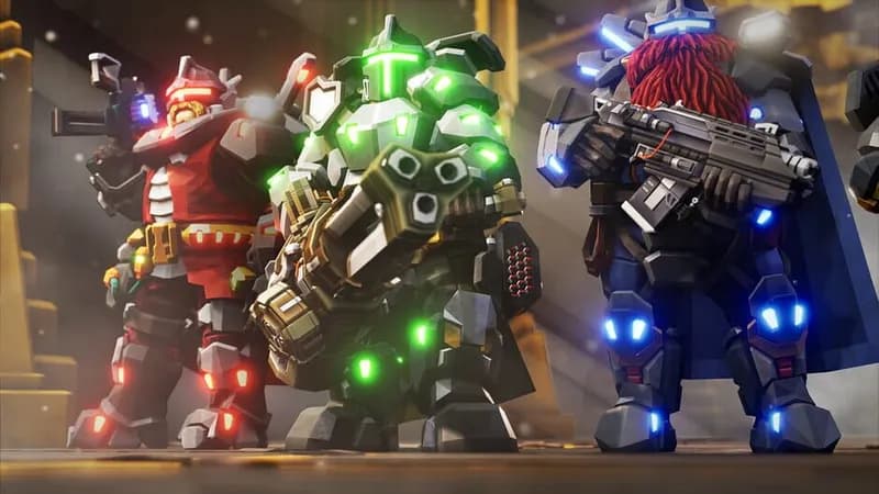 Deep Rock Galactic - Order of the Deep Pack gameplay screenshot 2