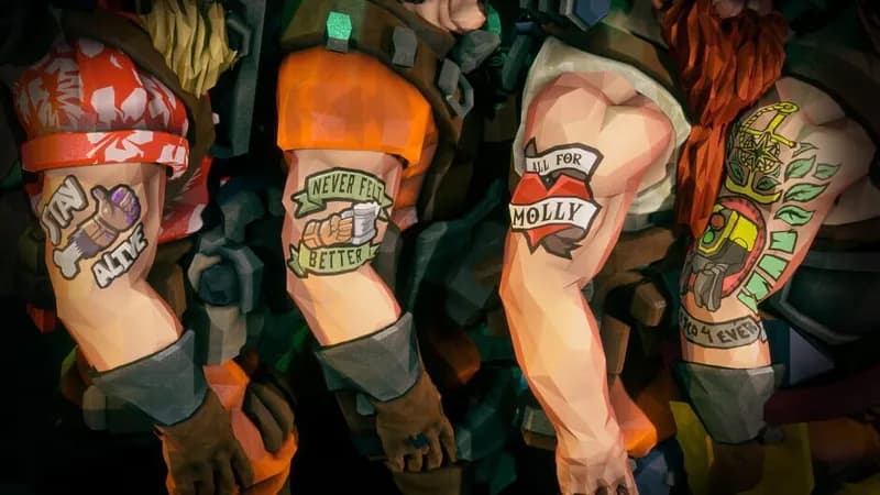 Deep Rock Galactic - Roughneck Pack gameplay screenshot 1