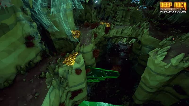 Deep Rock Galactic gameplay screenshot 4