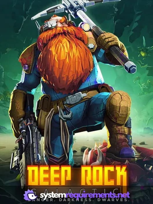 Deep Rock Galactic - Skullcrusher Pack PC game cover art