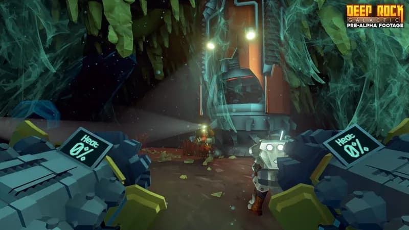 Deep Rock Galactic - Skullcrusher Pack gameplay screenshot 2