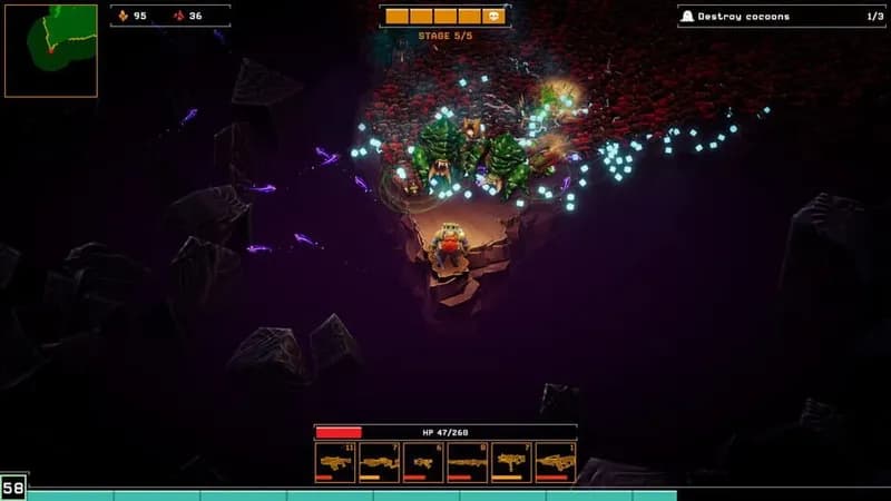 Deep Rock Galactic: Survivor gameplay screenshot 1