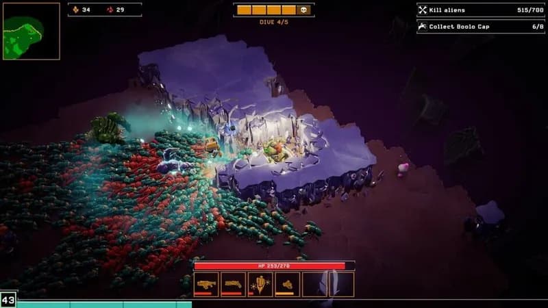 Deep Rock Galactic: Survivor gameplay screenshot 4