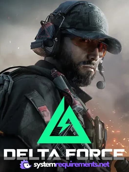Delta Force cover art - view system requirements