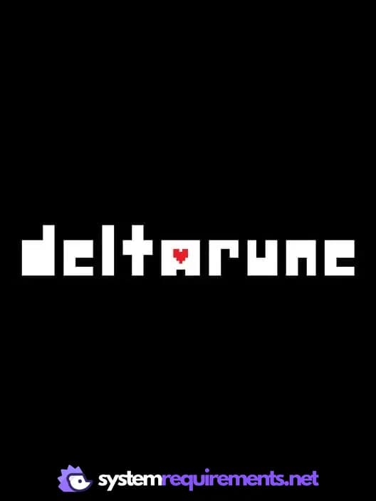 DELTARUNE cover art - view system requirements