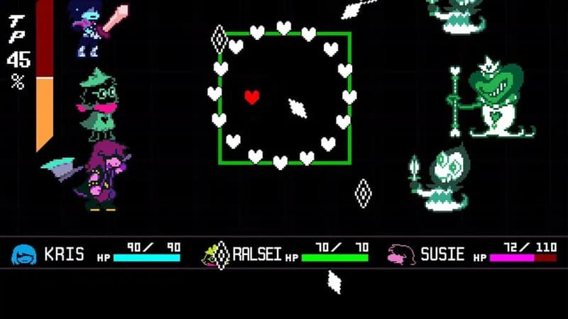 DELTARUNE gameplay screenshot 2