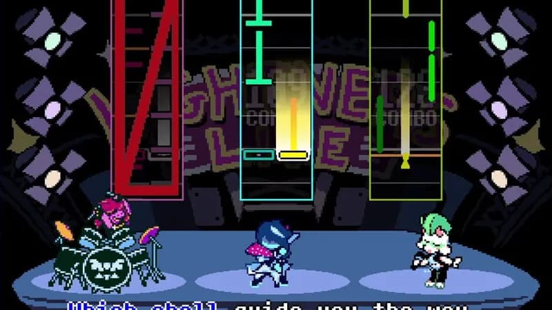 DELTARUNE gameplay screenshot 3