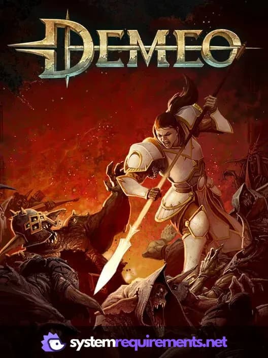 Demeo PC game cover art