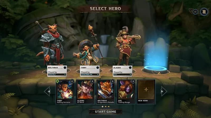 Demeo x Dungeons & Dragons: Battlemarked gameplay screenshot 2