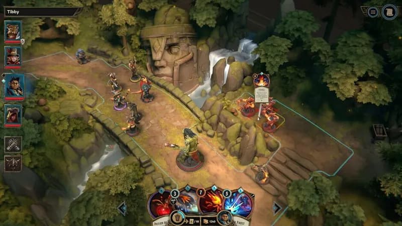 Demeo x Dungeons & Dragons: Battlemarked gameplay screenshot 3
