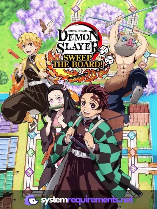 Demon Slayer -Kimetsu no Yaiba- Sweep the Board! cover art - view system requirements