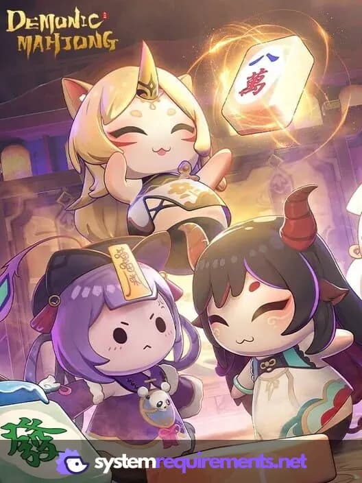 Demonic Mahjong PC game cover art