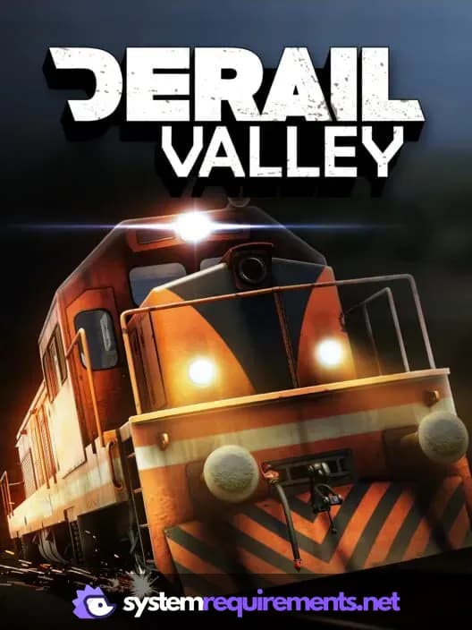 Derail Valley PC game cover art