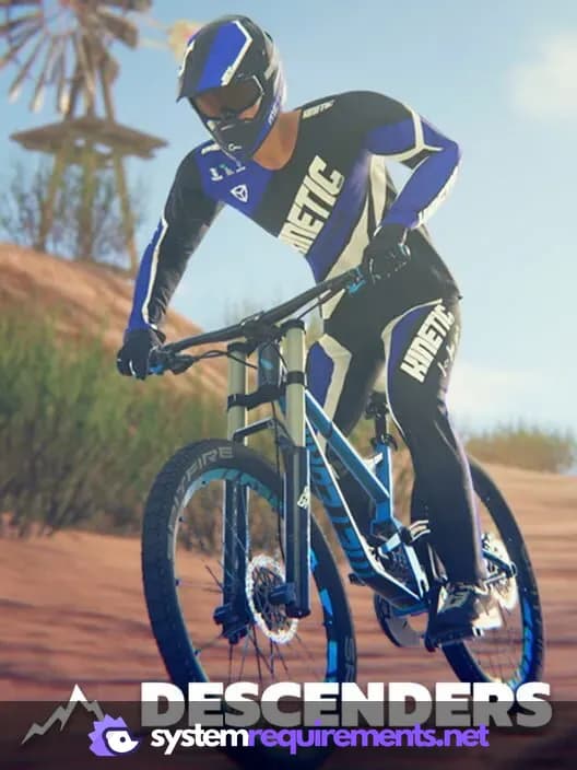 Descenders cover art - view system requirements