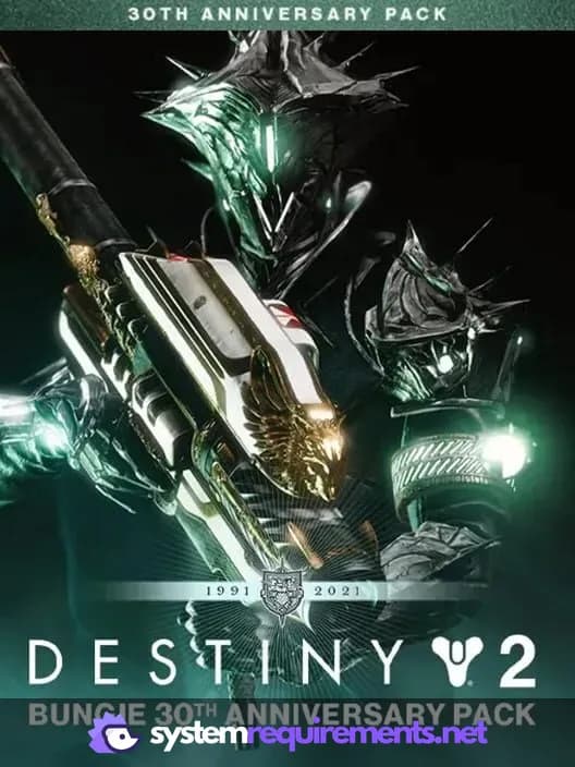 Destiny 2: Bungie 30th Anniversary Pack PC game cover art